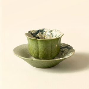 Spring Daisy Tea Cup