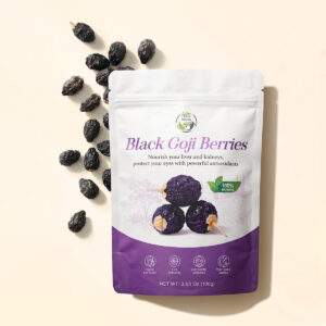 Dried Black Goji Berries Tea