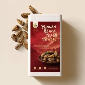Yunnan Black Tea Tower