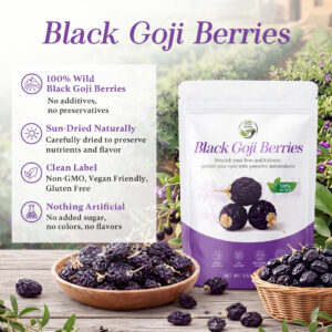 Dried Black Goji Berries Tea