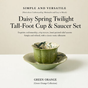 Spring Daisy Tea Cup