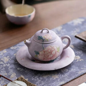 Peony Tea Set