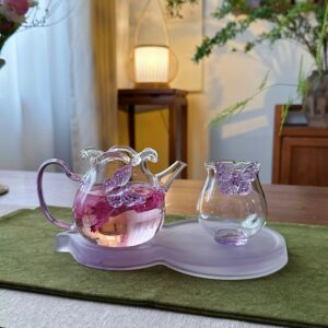 Butterfly Teapot Set