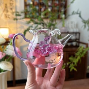 Butterfly Teapot Set