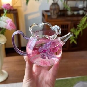 Butterfly Teapot Set