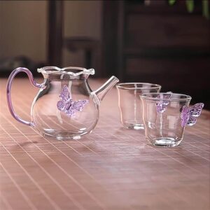 Butterfly Teapot Set