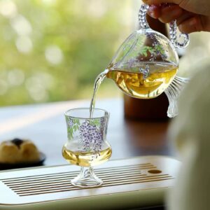 Wisteria Butterfly Tea Set