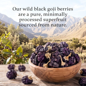 Dried Black Goji Berries Tea