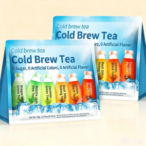 Whole Leaf Tea Bags – Hot & Cold Brew, Sugar Free