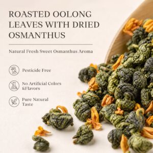 Osmanthus Oolong Tea