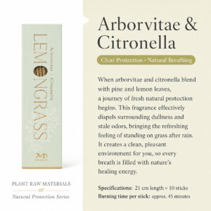 Handcrafted Botanical Incense Sticks