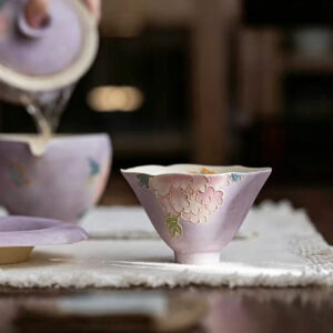 Peony Tea Set