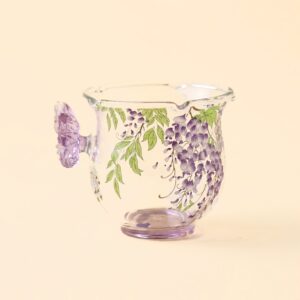 Wisteria Butterfly Tea Set