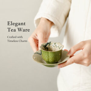 Spring Daisy Tea Cup