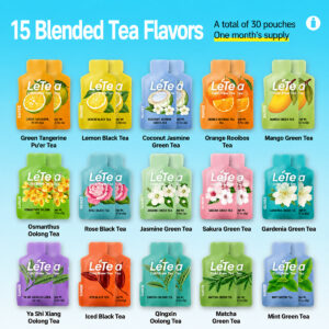Cold Brew Fruit & Herbal Tea Bags