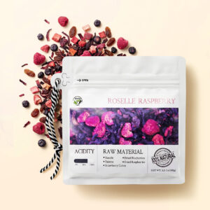 Roselle Raspberry Fruit Tea