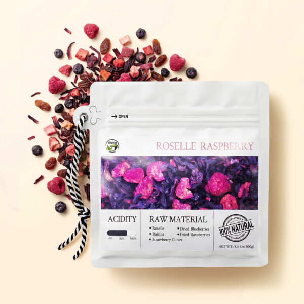 Roselle Raspberry Fruit Tea