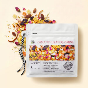 Osmanthus and Jasmine Fruit Tea