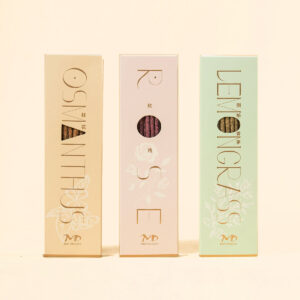 Handcrafted Botanical Incense Sticks