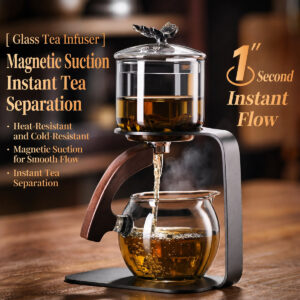 Magnetic Fully Automatic Teapot