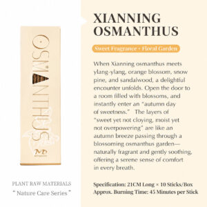 Handcrafted Botanical Incense Sticks