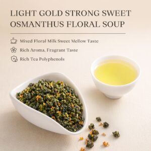 Osmanthus Oolong Tea