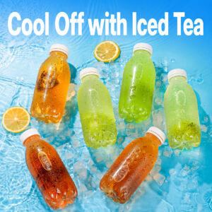 Whole Leaf Tea Bags – Hot & Cold Brew, Sugar Free