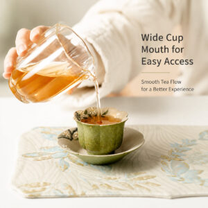 Spring Daisy Tea Cup