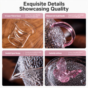 Butterfly Wellness Tea Set