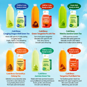 Whole Leaf Tea Bags – Hot & Cold Brew, Sugar Free