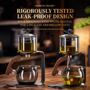 Magnetic Fully Automatic Teapot