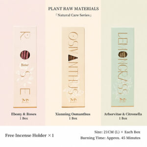 Handcrafted Botanical Incense Sticks