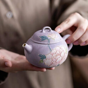 Peony Tea Set