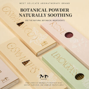 Handcrafted Botanical Incense Sticks