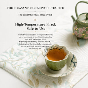 Spring Daisy Tea Cup