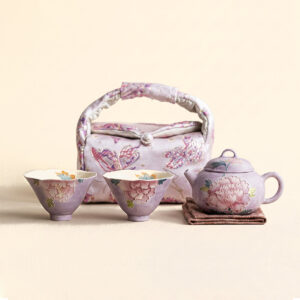 Peony Tea Set