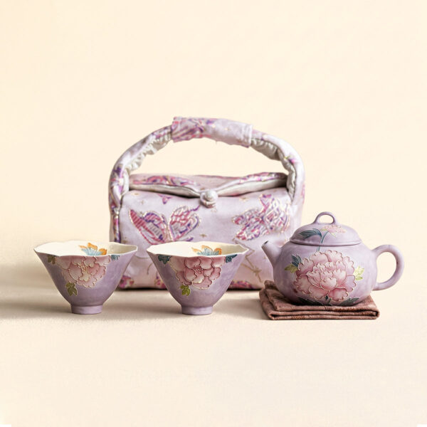 Peony Tea Set