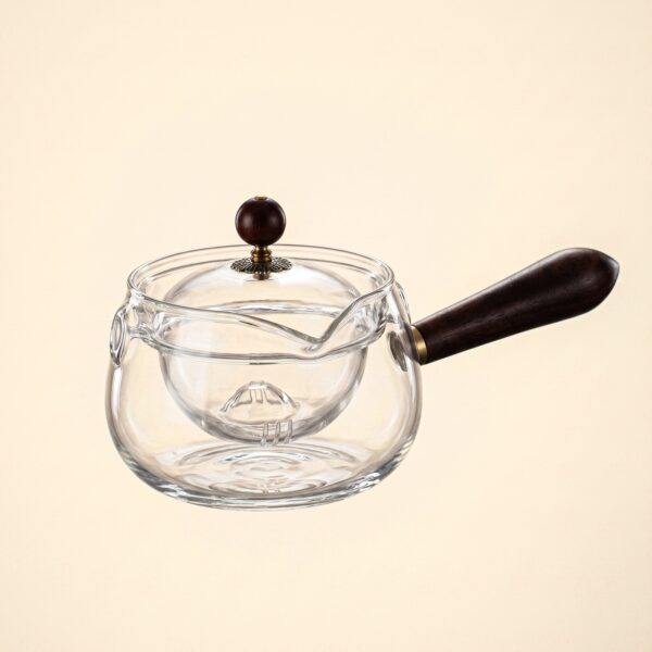 Side Handle Teapot Kung Fu Tea Set