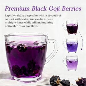 Dried Black Goji Berries Tea