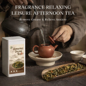 Osmanthus Oolong Tea