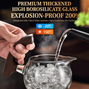 Magnetic Fully Automatic Teapot