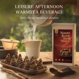Yunnan Black Tea Tower