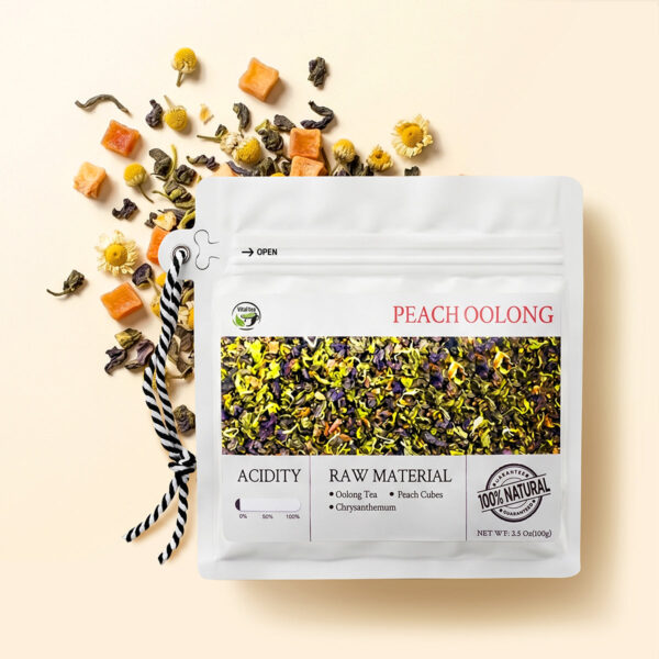 Peach Oolong Fruit Tea