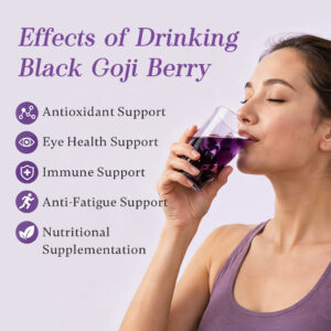 Dried Black Goji Berries Tea