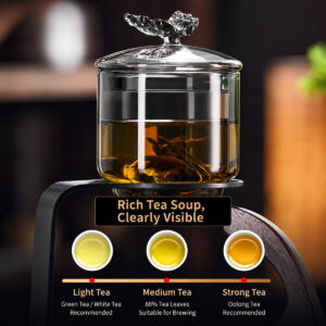 Magnetic Fully Automatic Teapot
