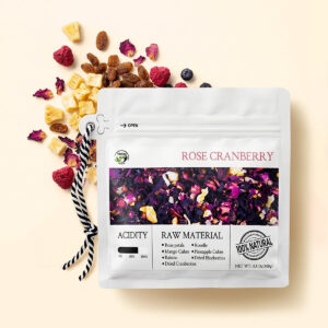 Rose Cranberry Fruit Tea