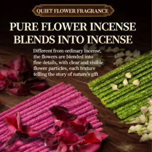 Natural Petal Incense Sticks