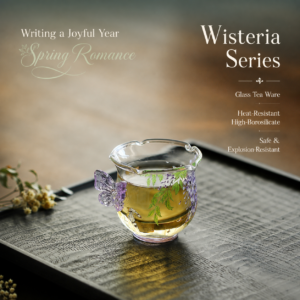 Wisteria Butterfly Tea Set