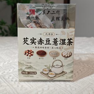 Euryale Red Bean Debloat Tea