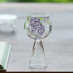 Wisteria Butterfly Tea Set